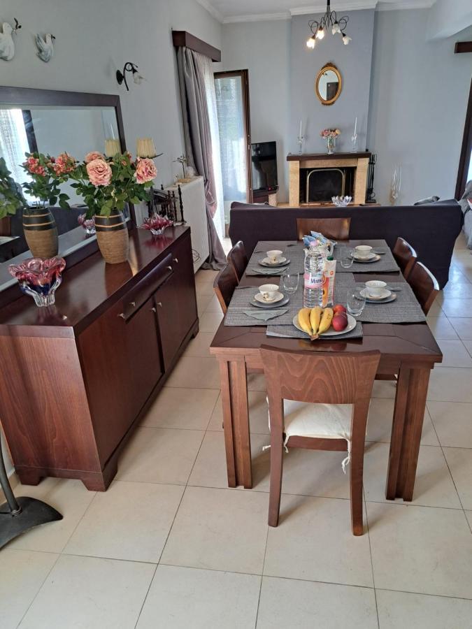 Corfu Maisonette House Alepou Ngoại thất bức ảnh
