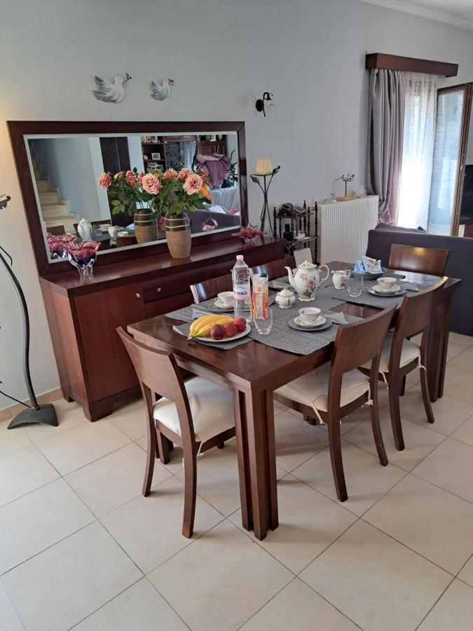 Corfu Maisonette House Alepou Ngoại thất bức ảnh