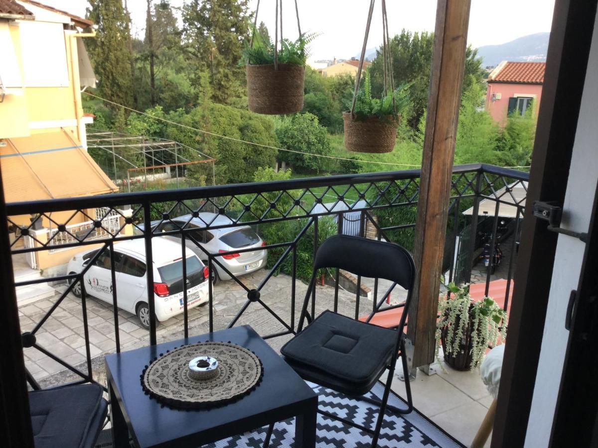 Corfu Maisonette House Alepou Ngoại thất bức ảnh