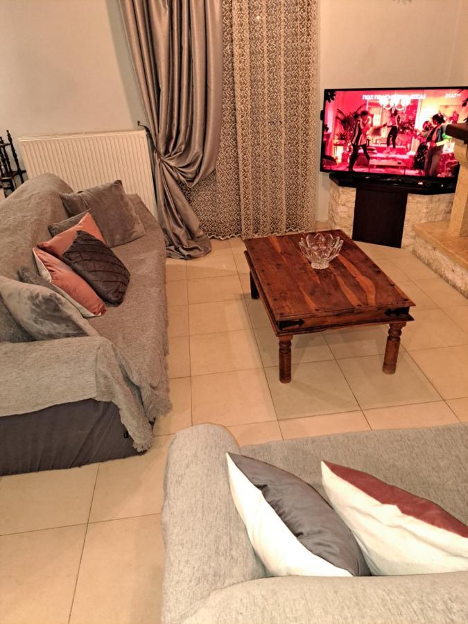Corfu Maisonette House Alepou Ngoại thất bức ảnh