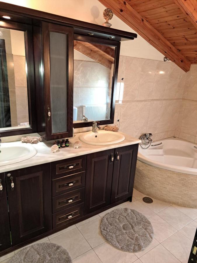 Corfu Maisonette House Alepou Ngoại thất bức ảnh