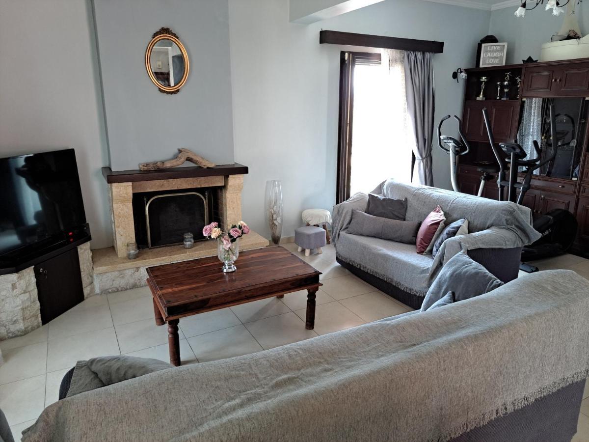 Corfu Maisonette House Alepou Ngoại thất bức ảnh