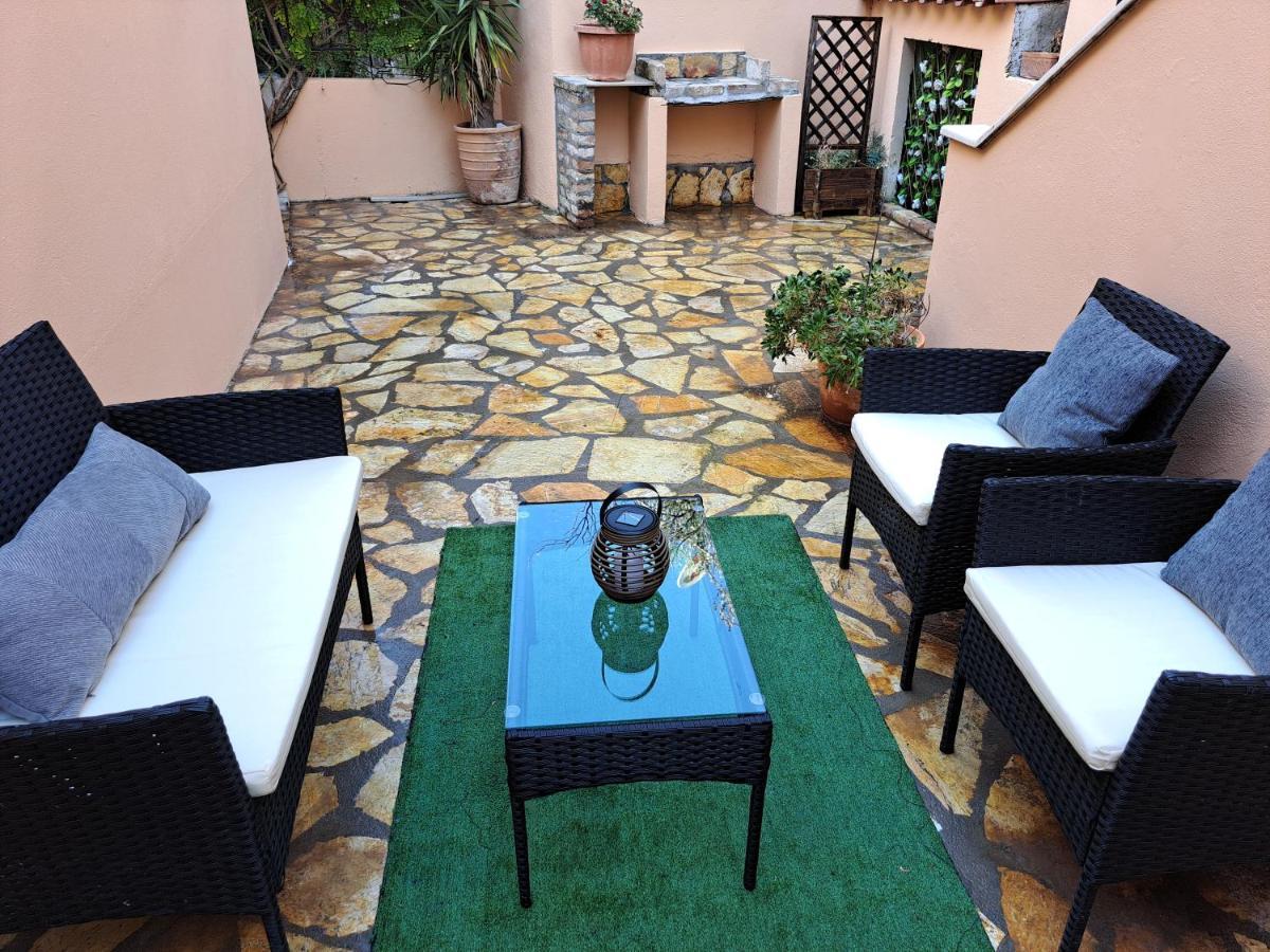 Corfu Maisonette House Alepou Ngoại thất bức ảnh