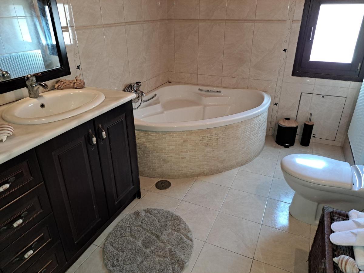 Corfu Maisonette House Alepou Ngoại thất bức ảnh