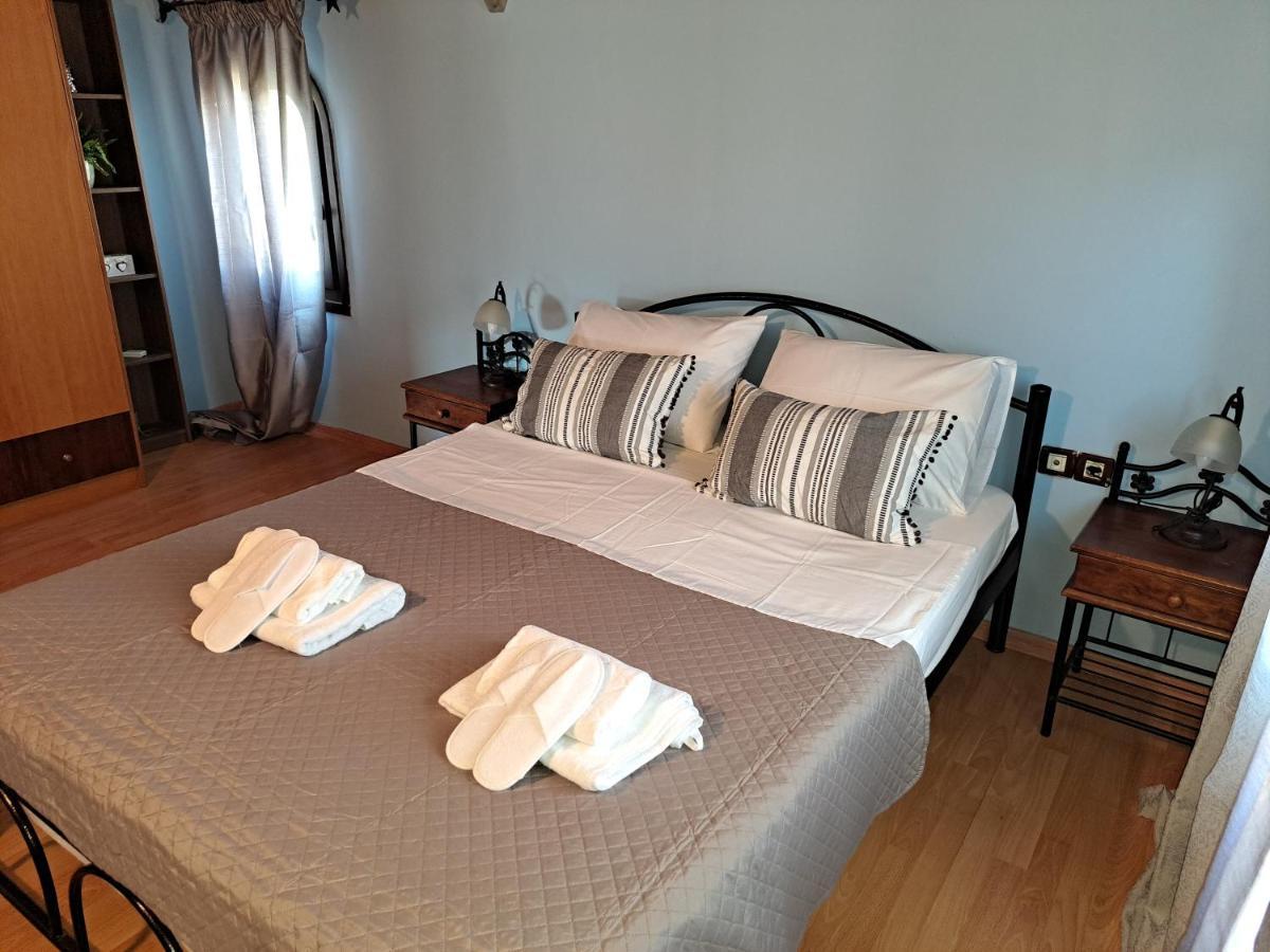 Corfu Maisonette House Alepou Ngoại thất bức ảnh