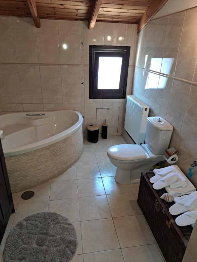 Corfu Maisonette House Alepou Ngoại thất bức ảnh