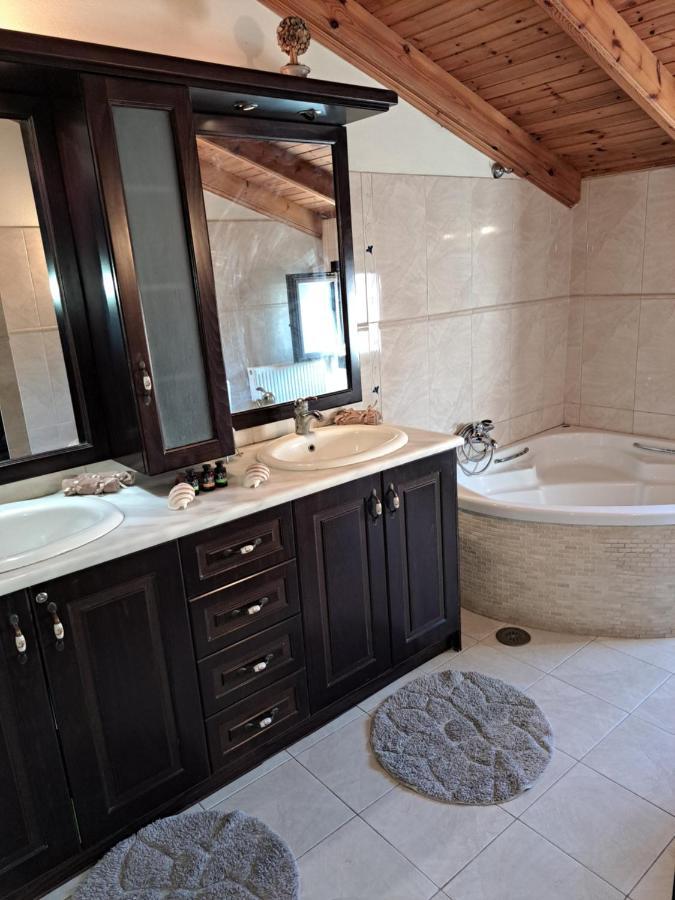Corfu Maisonette House Alepou Ngoại thất bức ảnh
