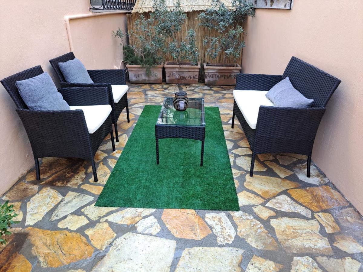 Corfu Maisonette House Alepou Ngoại thất bức ảnh