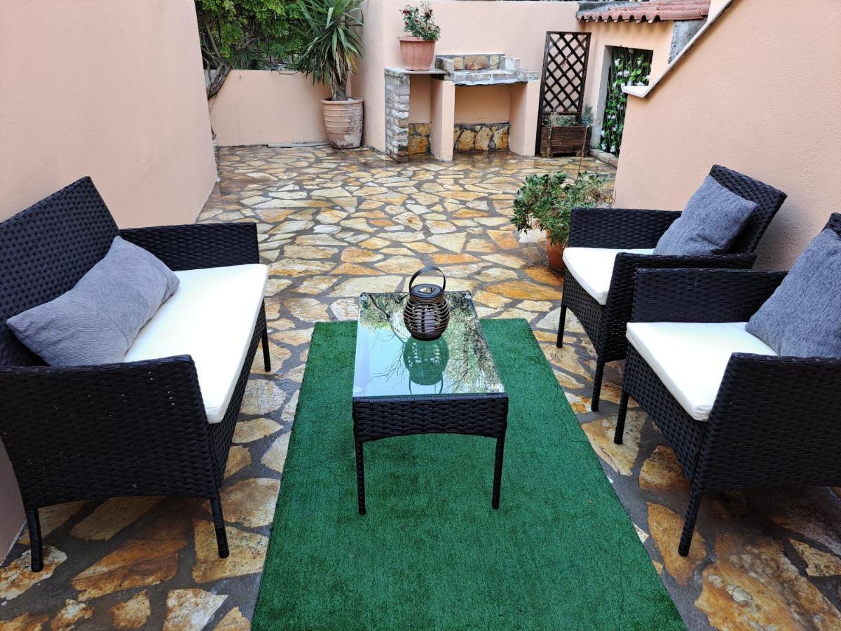 Corfu Maisonette House Alepou Ngoại thất bức ảnh