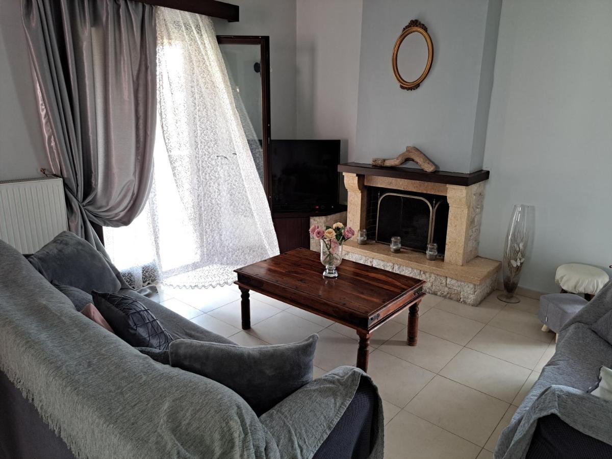 Corfu Maisonette House Alepou Ngoại thất bức ảnh